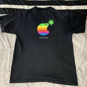 The Hundreds Think Huge T Shirt Black Men's Medium